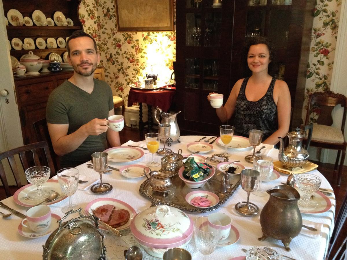 Stone House Musical B&B 纳奇兹 外观 照片